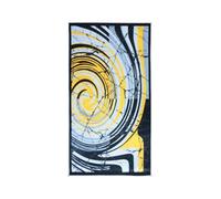 Mani Textile Tapis Tourbillon Jaune 160x230cm