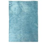 Mani Textile Tapis Uni Bleu 200x290cm