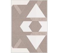 Mani Textile Tapis Zino Beige 80x150cm