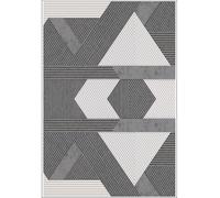 Mani Textile Tapis Zino Gris 80x150cm