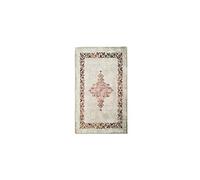 Mani Textile TPS_BAROQ_BEI_80 Tapis, Polyester, Beige, x_150_cm