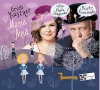 Mania czy Ania - Erich Kästner (livre audio en polonais)