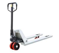 Maniabilité Facile Transpalette Manuel 3000 kg avec Roues, Chariot élévateur hydraulique, Camion de manutention, Chargement for la des matériaux