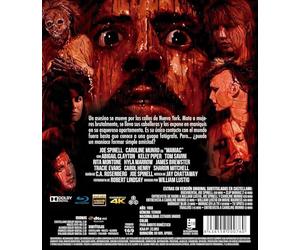 Maniac (1980) Blu Ray Remastered Master 4k avec audio francais