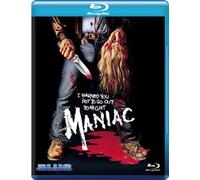 Maniac (1980/ Blue Underground/ Blu-Ray)