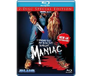 Maniac (2-disc Special Edition) [Blu-ray]
