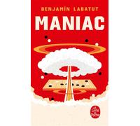 Maniac - Benjamin Labatut - Lgf - Poche - Roman