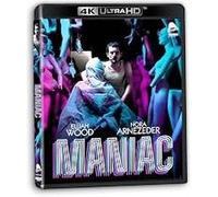 Maniac Blu-ray 4K Ultra HD