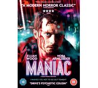 Maniac (Blu-ray) Elijah Wood America Olivo Nora Arnezeder Sammi Rotibi Freedom