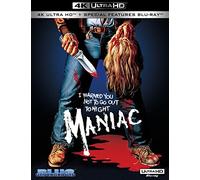 Maniac [Blu-Ray] [Region Free] (Audio français. Sous-titres français)