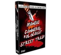 Maniac - Cannibal Holocaust - Street Trash - Coffret du Cinéma gore G