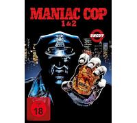 Maniac Cop 1 & 2 (uncut) (DVD) William Lustig Tom Atkins Bruce Campbell