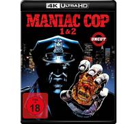 Maniac Cop 1 & 2 (uncut) (4K Ultra HD) (+ Blu-ray)