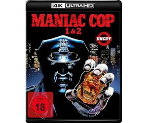 Maniac Cop 1 & 2 (uncut) (4K Ultra HD) (+ Blu-ray)