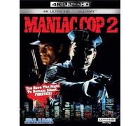 Maniac Cop 2 Blu-ray 4K Ultra HD