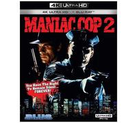 Maniac Cop 2 [Ultra Hd] 4k Mastering, Dolby, Subtitled, Widescreen