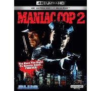 Maniac Cop 2 [Ultra Hd] 4k Mastering, Dolby, Subtitled, Widescreen