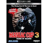 Maniac Cop 3: Badge Of Silence [Ultra Hd] With Blu-Ray, 4k Mastering, Dolby,