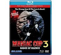 Maniac Cop 3 Combo Blu-ray DVD E