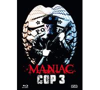 Maniac Cop 3 - Uncut/Mediabbok (+ DVD) [Édition Limitée] [Blu-ray]
