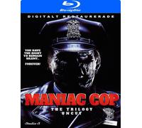 Maniac Cop Trilogy ( Maniac Cop / Maniac Cop 2 / Maniac Cop 3: Badge of Silence ) [ Blu-Ray, Reg.A/B/C Import - Sweden ]