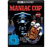 Maniac Cop (uncut) (4K Ultra HD) (4K UHD Blu-ray) Bruce Campbell Tom Atkins
