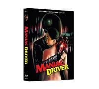 Maniac Driver - Mediabook - Cover A - Limited Edition auf 555 Stück (+ DVD) (+ CD-Soundtrack) [Édition Limitée] [Blu-ray]