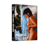 Maniac Driver - Mediabook - Cover B - Limited Edition auf 666 Stück (+ DVD) (+ CD-Soundtrack)