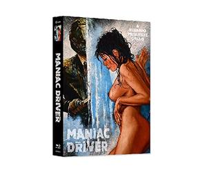 Maniac Driver - Mediabook - Cover B - Limited Edition auf 666 Stück (+ DVD) (+ CD-Soundtrack) [Édition Limitée] [Blu-ray]