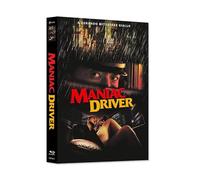 Maniac Driver - Mediabook - Cover C - Limited Edition auf 222 Stück (+ DVD) (+ CD-Soundtrack)