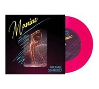 Michael Sembello – Maniac – Vinyle 7" Single Rose – Édition limitée