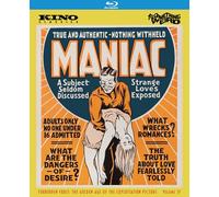 MANIAC (FORBIDDEN FRUIT: THE GOLDEN AGE OF THE EXPLOITATION PICTURE VOL. 17)