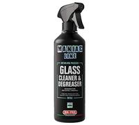 MANIAC LINE MAFRA Nettoyant et dégraissant pour vitres sans ammoniaque - Sans danger pour le verre teinté - Élimine le calcaire, la graisse et le film routier - Finition sans traces - Flacon de 50 ml