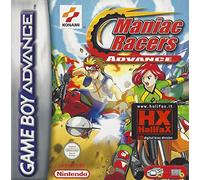 Maniac Racers advance