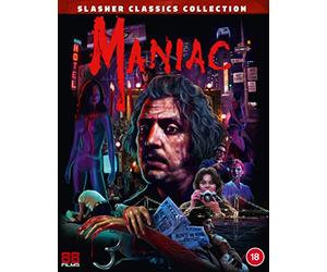 Maniac - Slasher Classics #50 [Blu-ray]