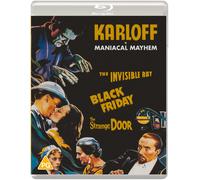 Maniacal Mayhem (Blu-ray)