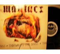 MANIACS - THROWN TO THE DOGS - VINYL