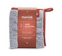 Maniak - Gant Microfibre Spécial Cuisine - Sèche Toutes Les Surfaces & Evite Les Traces pour Un résultat Impeccable ! Produit Durable, Gris