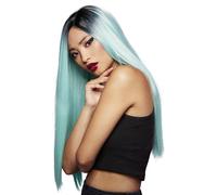 Maniaque Panic Améthyste Ombre Super Vixen Perruque Femmes Déguisement Chaleur