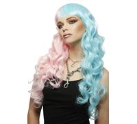 Maniaque Panic Coton Bonbon Ange Siren Perruque Bouclé Chaleur Styleable Pastel