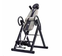 ManiBoom Table d'inversion pour étirer le dos - Pliable, inversion totale avec 4 positions réglables et butée de sécurité, support lombaire - Table d'inversion jusqu'à 150 kg, pour 147-198 cm