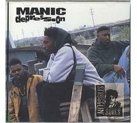 Manic Depression (UK Import) [Audio CD] Strugglin' Souls