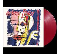 Manic Eden – Manic Eden – Vinyle LP 140 g Rouge transparent – Édition limitée (Réédition)