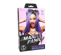 Manic Panic Amethyst Ombre Super Vixen Wig - perruque violette avec racine noire