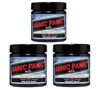 Manic Panic Bleu Crépuscule Sans Cruauté, Vegan et Vibrant 3 x 118ml