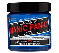 Manic Panic – Coloration semi-permanente cheveux – Végane, sans cruauté – Atomic Turquoise 118 ml