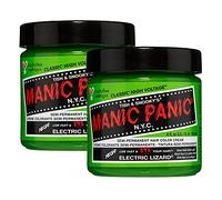 Manic Panic Coloration semi-permanente Vegan, sans ammoniaque Electric Lizard