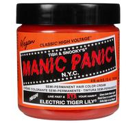 Manic Panic Electric Tiger Lily Classic Creme, Vegan, Cruelty Free, Orange Semi Permanent Hair Dye 118ml