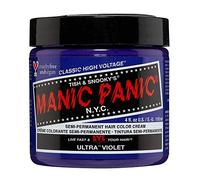 Manic Panic Coloration semi-permanente cheveux – Classic Creme Ultra Violet – Vegan – 118 ml