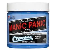 Manic Panic Coloration cheveux semi-permanente Creamtone Perfect Pastel Blue Angel 118 ml Vegan